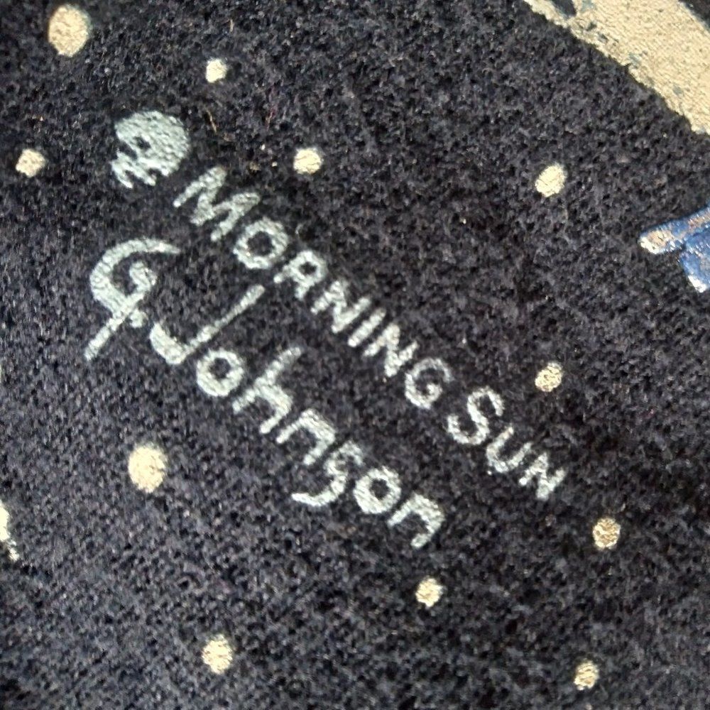 Vintage Morning Sun Winter Forest Crewneck - Picture 4 of 6